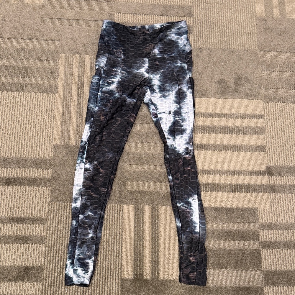 Stylish Tie-Dye Leggings